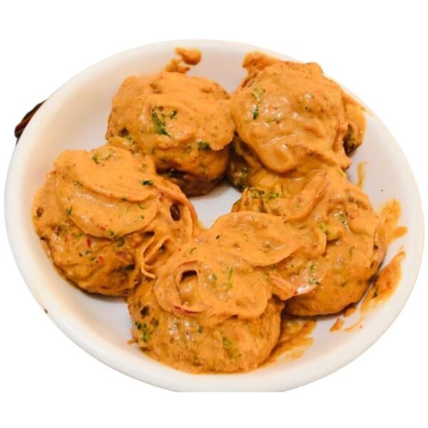Tandoori Gravy Paneer Momos [8 Pieces]